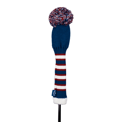 Callaway Pom Pom Fairwaywood Headcover - Deep Sea