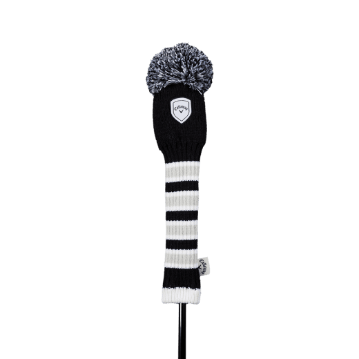 Callaway Pom Pom Fairwaywood Headcover - Black