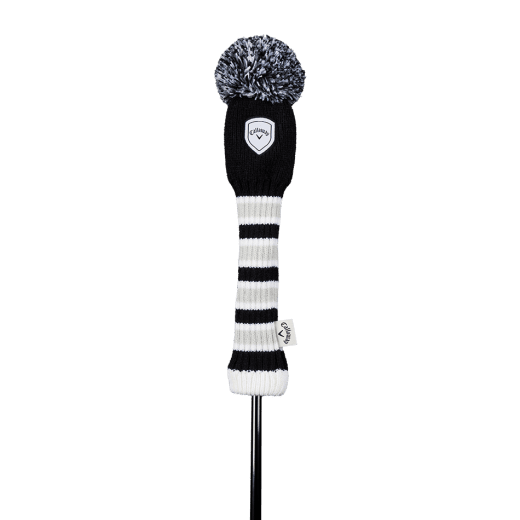 Callaway Pom Pom Hybrid Headcover - Black