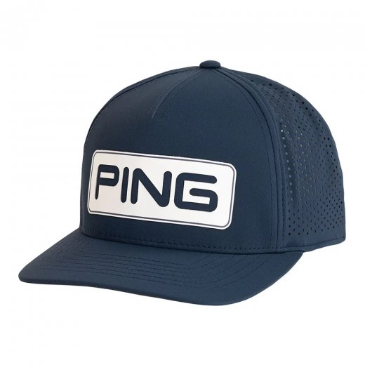 Ping Tour Vented Delta Cap - Navy