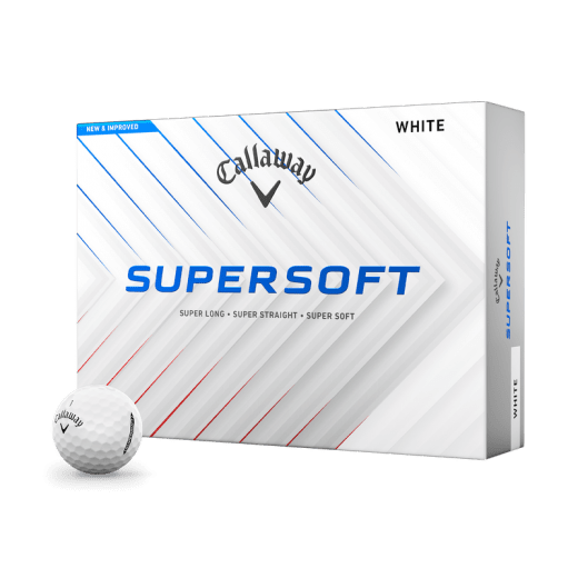 Callaway Supersoft - White