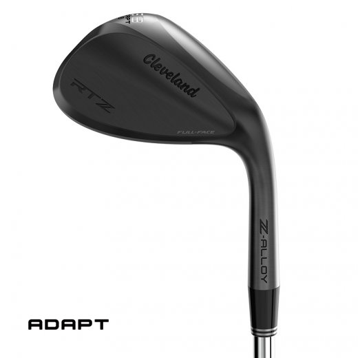 Cleveland RTZ Black Satin - Wedge (custom)