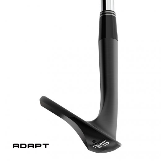 Cleveland RTZ Black Satin - Wedge (custom)