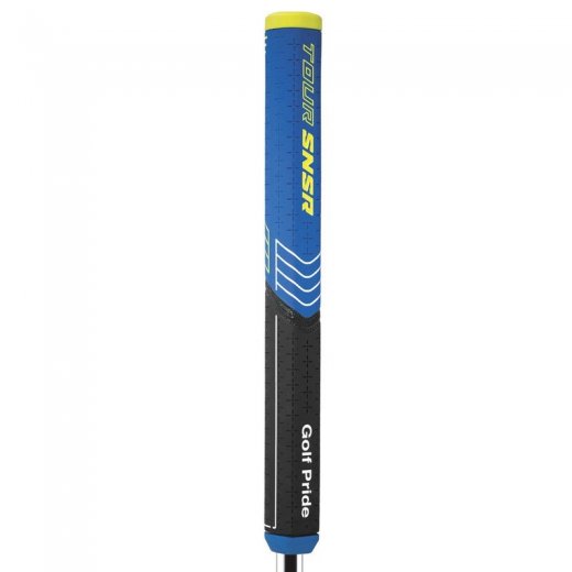 Golf Pride Tour SNSR 140 Straight Blue Putter Grip
