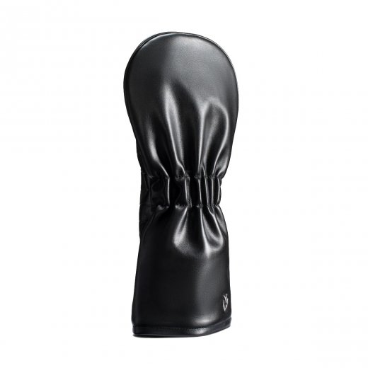 Vessel Lux Embossé Driver Headcover Crock Black