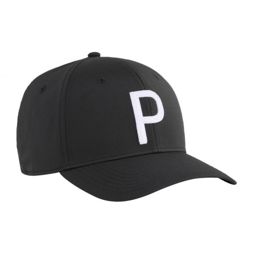 Puma Heritage P Golf Cap - Black