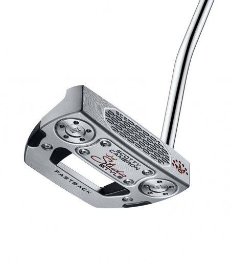 Scotty Cameron Studio Style Fastback Long Design