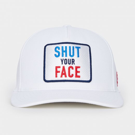 G/Fore Shut your Face - Snow