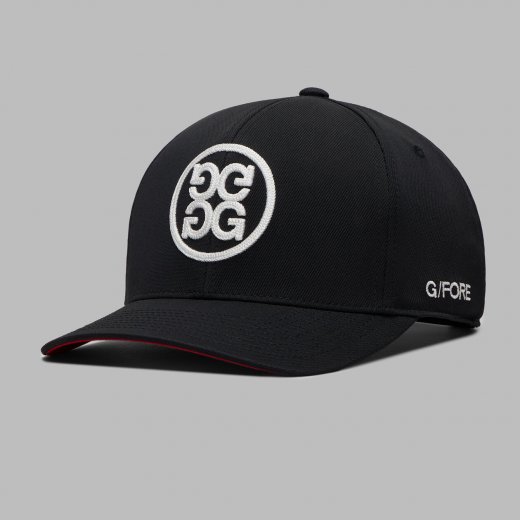 G/Fore CHAINSTITCH CIRCLE G'S CONTRAST HAT