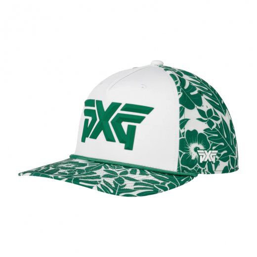 PXG Aloha 5-Panel Curved Bill CAP