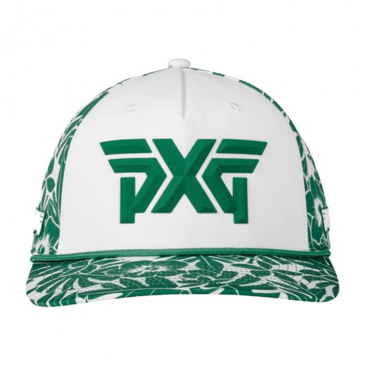 PXG Aloha 5-Panel Curved Bill CAP