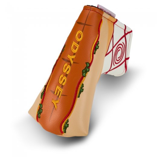 Odyssey Burger Headcover Blade Putter
