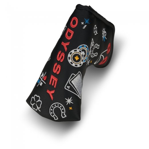 Odyssey Luck Headcover Blade Putter