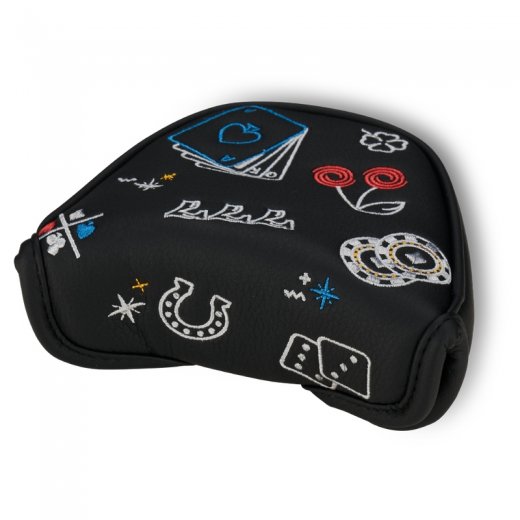 Odyssey Luck Headcover Mallet Putter