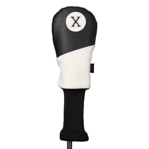 Callaway Vintage Hybrid Headcover -23 - Black/White