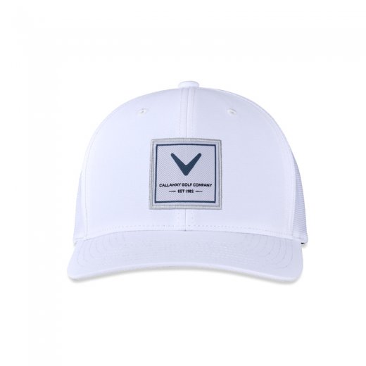 Callaway Rutherford Flexfit Snapback - White
