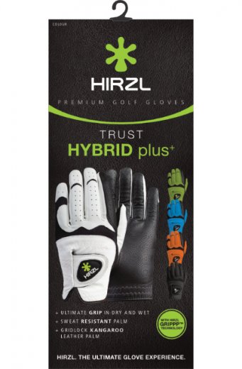 Hirzl Trust Hybrid Plus - Golf Glove