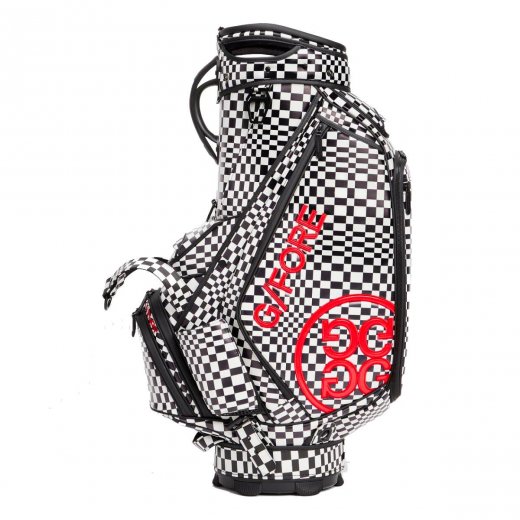 G/Fore G/Fore Distorted Check Tour Staff Bag Check Tour Staff Bag