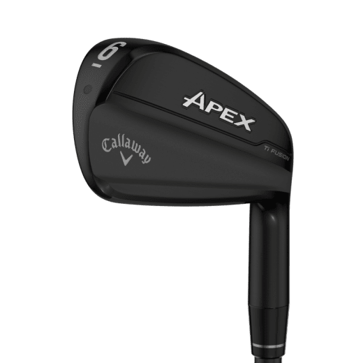 Callaway Apex Ti Fusion 24 - 6 irons (custom)