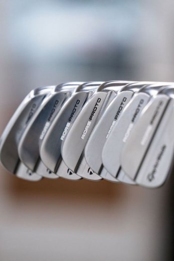 TaylorMade RORS PROTO - 7 irons (custom)