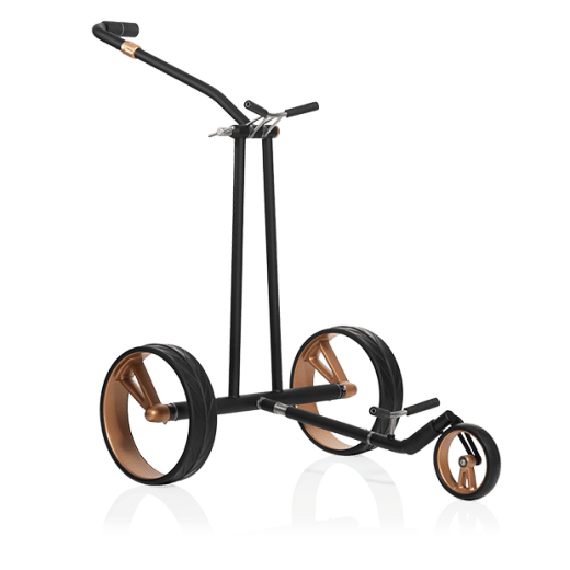 JuCad Phantom Titan Black On Black Rosé 3.0