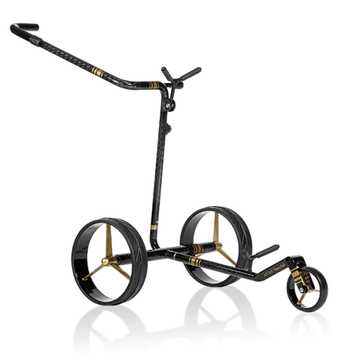 JuCad Carbon Travel Special 3.0 - Electric Trolley