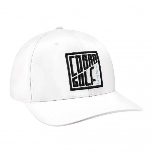 Cobra Rise Cap - White