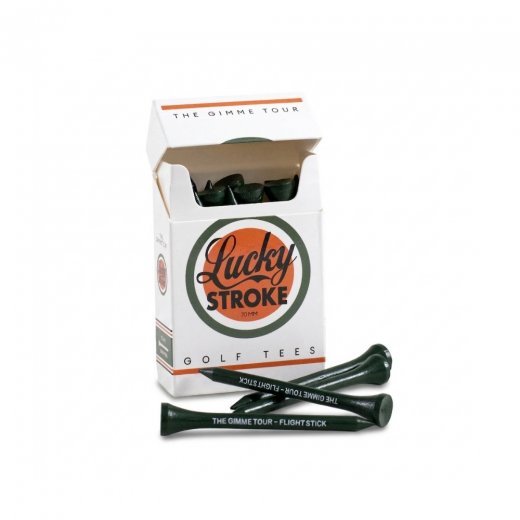 The Gimme Tour - Golf Tees Lucky Stroke 70mm