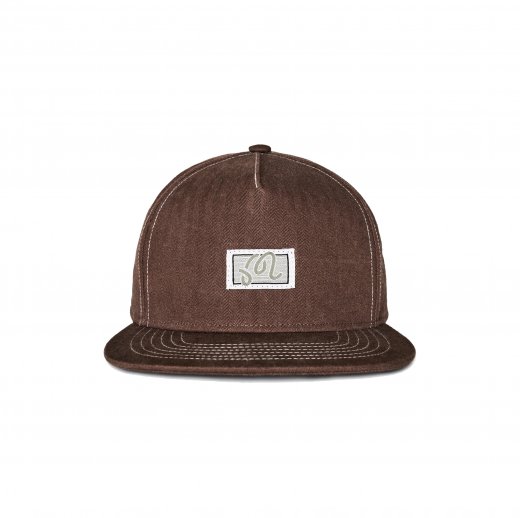 Malbon Station Snapback Hat