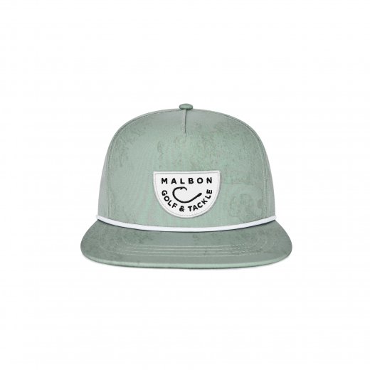Malbon Golf and Tackle Snapback Hat
