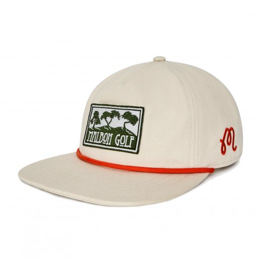 Malbon Torrey Pines Rope Hat