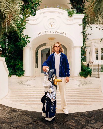 Malbon RIVIERA Golf Bag - Stand Bag