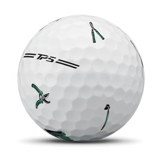 TaylorMade TP5 Pix Season Opener 2026 Ltd - White