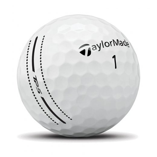 TaylorMade TP5 Stripe 2026 Six-ball Pack