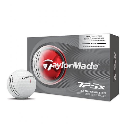 TaylorMade TP5x Stripe 2026 Six-ball Pack