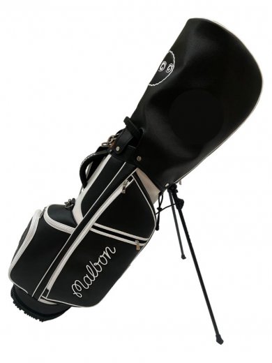 Malbon PU LEATHER Black - Stand Bag