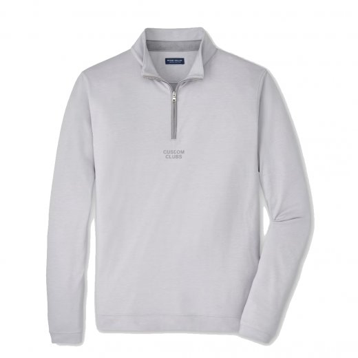 CustomClubs x Peter Millar LTD Albatross Cotton-blend Quarter Zip