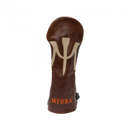 Miura Icon Palma Castano Driver Headcover - Limited Edition
