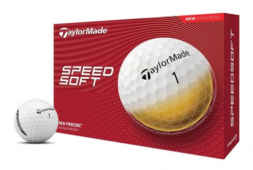 TaylorMade SpeedSoft - White