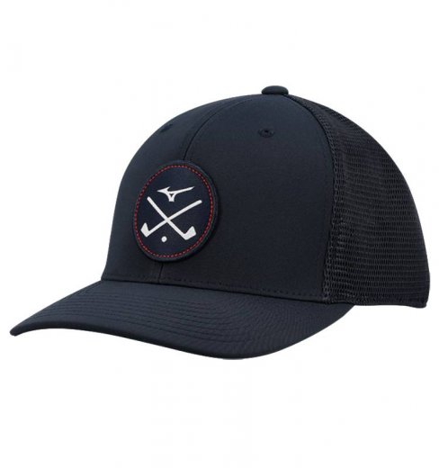 Mizuno Crossed Clubs Meshback - Navy