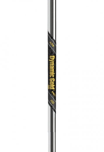 True Temper - Dynamic Gold MID 115 - Iron 0.355 - 6 shafts - SET