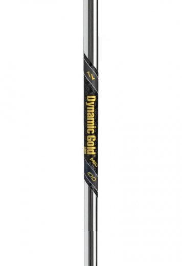 True Temper - Dynamic Gold MID 100 - Iron 0.355 - 6 shafts - SET