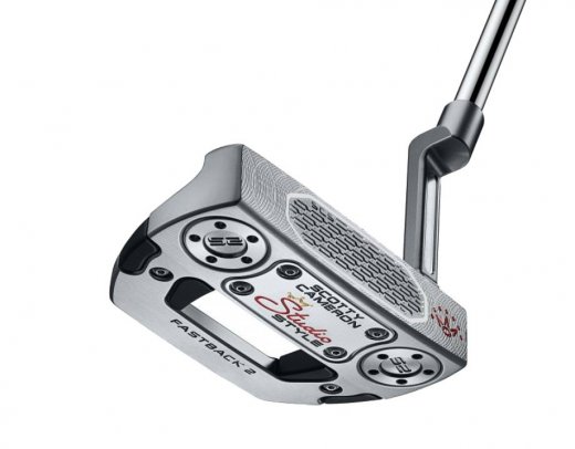 Scotty Cameron Studio Style Fastback 2 Long Design
