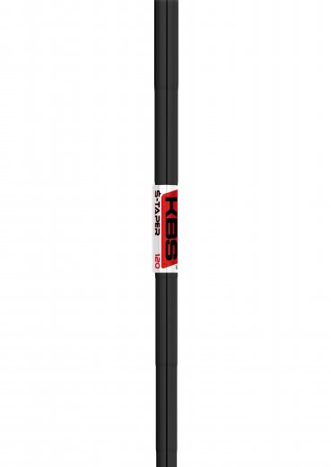 KBS $-TAPER Black PVD - Iron 0.355 - 6 skaft - SET