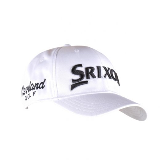 Srixon Tour Cap - Black/White