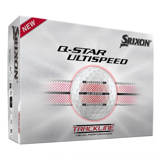 Srixon Q-STAR Ultispeed - White