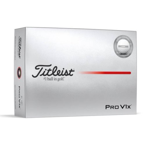 Titleist PRO V1x Enhanced Alignment - White