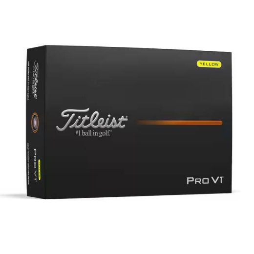 Titleist PRO V1 - Yellow