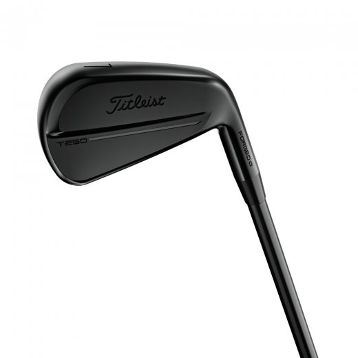 Titleist T250 2025 Black Vapor - 6 Køller (custom)
