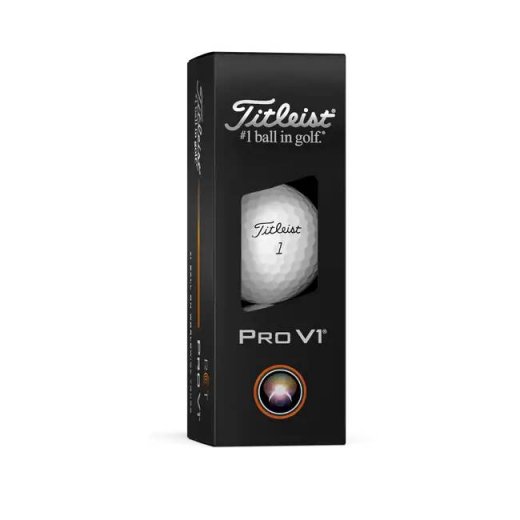 Titleist PRO V1 RCT White - 3-Pack
